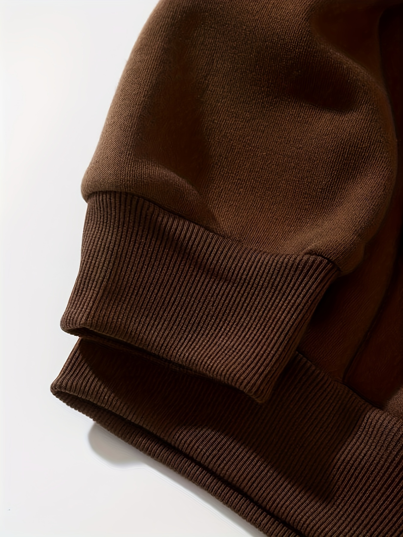 plus size casual sweatshirt womens plus slogan print long sleeve drawstring hooded pullover sweatshirt with kangaroo pockets casual tops for plus size womens clothing details 7